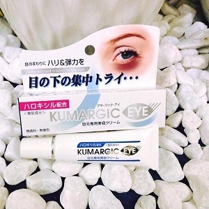 Kem trị thấm quầng mắt Kumargic eye của Nhật