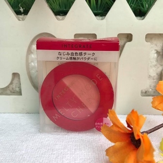 Phấn Má hồng dạng kem Integrate Shiseido