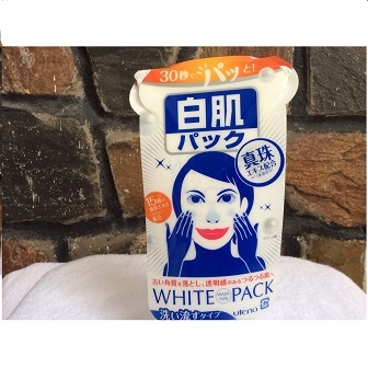 Mặt nạ ủ trắng da White Pack Utena 140gr