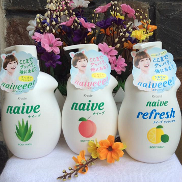Sữa tắm Naive Nhật 530ml