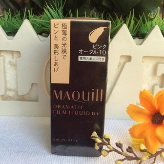 Kem nền Maquillage Dramatic film Liquid UV SPF25 PA++