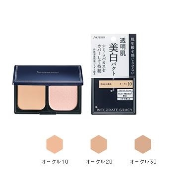 Phấn phủ SHISEIDO dòng Integrate Gracy