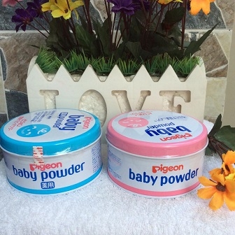 Phấn rôm piegon Baby Powder Nhật Bản