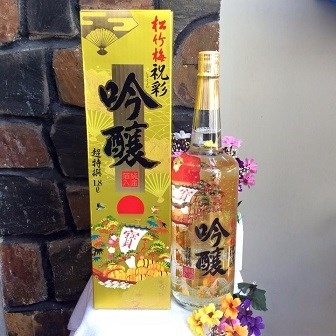 Rượu Sake Vảy Vàng đặc biệt 1.8L của Nhật
