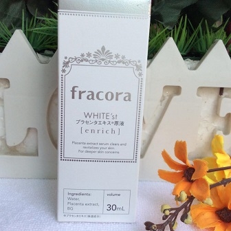 Serum FRACORA WHITE’ST ENRICH (trắng da chuyên sâu )