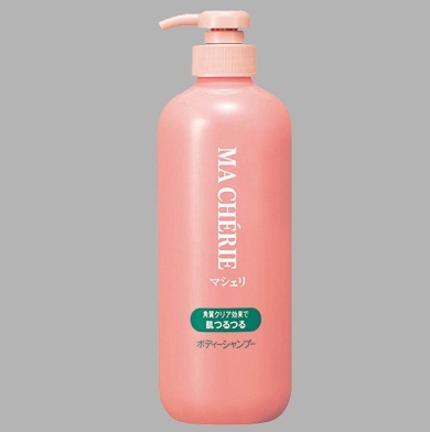 Sữa tắm trắng da Shiseido Ma Chérie Nhật Bản 600ml