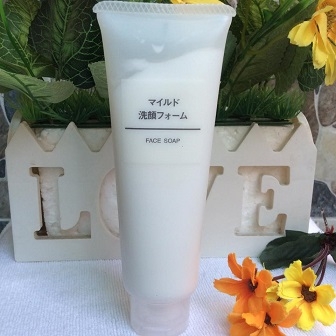 Sữa rửa mặt Muji Face Soap của Nhật