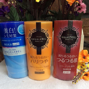 Sữa dưỡng da Shiseido Aqualabel