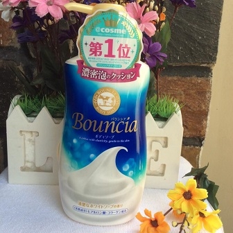 Sữa tắm con bò Bouncia Nhật