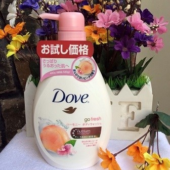 Sữa tắm Dove 400g của Nhật