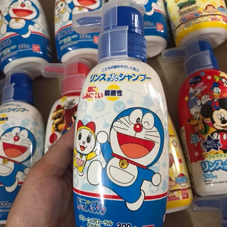 Sữa tắm gội Bandai Nhật Bản cho bé 300 ml