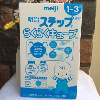 Sữa Meiji số 9 dạng thanh cho bé từ 1 - 3 tuổi