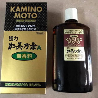 Thuốc kích thích mọc tóc KAMINOMOTO HIGHER STRENGHT của Nhật