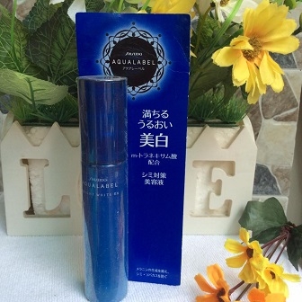 Serum trắng da Shiseido Aqualabel Nhật Bản