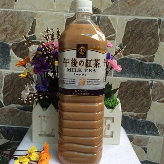 Trà sữa Kirin 1,5L của Nhật