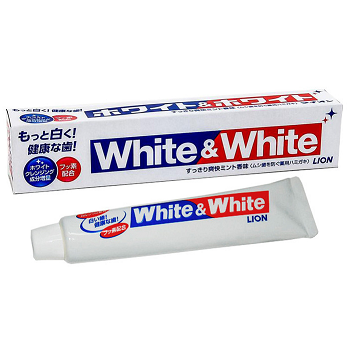 Kem đánh răng White &White Nhật Bản