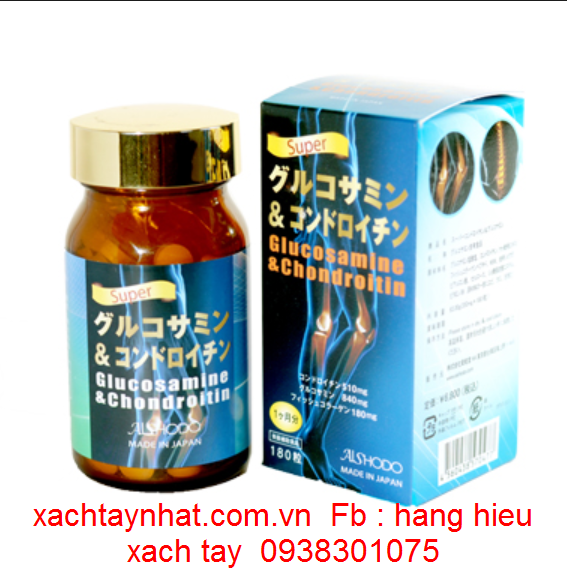 GLUCOSAMINE - Thuốc hỗ trợ xương khớp Aishodo -Nhật Bản