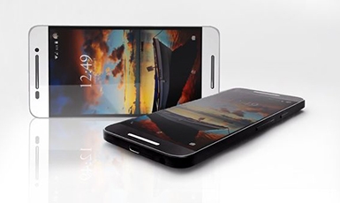 Google Nexus 6P màn hình 5,7 inch, vỏ kim loại ra mắt