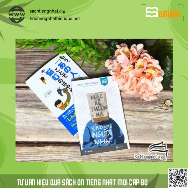 [FREESHIP] Combo Mặc kệ thiên hạ sống như người Nhật (Phiên bản Nhật và Phiên bản Việt)