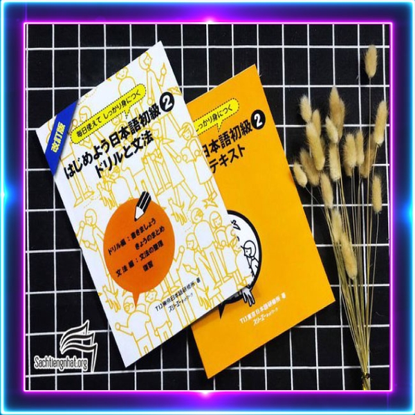 FREESHIP Combo Hajimeyou Nihongo Shokyu 2 (Giáo trình Sách bài tập)