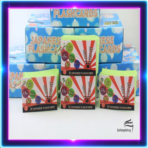 Thẻ học chữ Hán N3 (Kanji) - Chú thích tiếng Việt