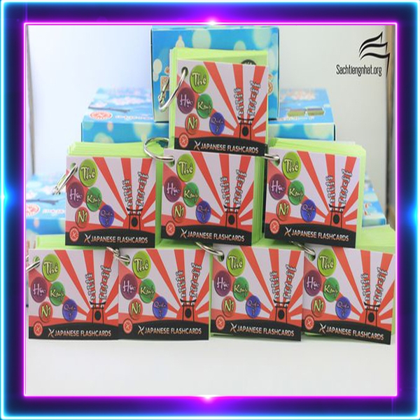 Thẻ học chữ Hán N1 (Kanji) - Chú thích tiếng Việt