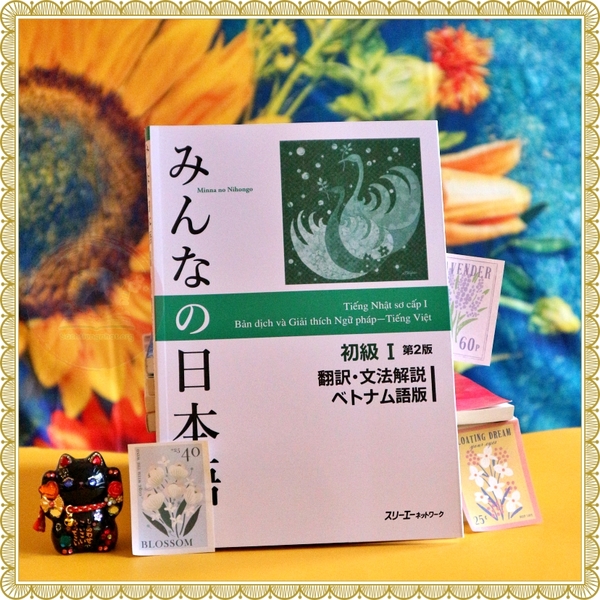 Minna No Nihongo Sơ cấp 1 Tái bản- Bản dịch và Giải thích ngữ pháp