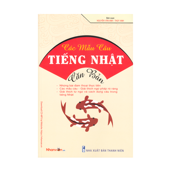 Các mẫu câu tiếng Nhật căn bản (Tặng file âm thanh)