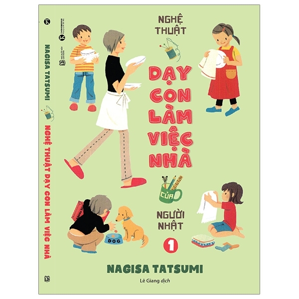 Comnbo Nghệ Thuật Dạy Con Làm Việc Nhà Của Người Nhật (Bộ 2 Cuốn)