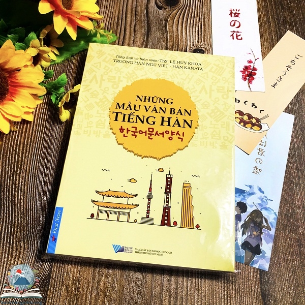 Sách gốc bản quyền Những Mẫu Văn Bản Tiếng Hàn