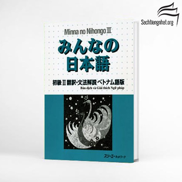 Minna No Nihongo Shokyu 2 Từ mới, Bản dịch và giải thích ngữ pháp