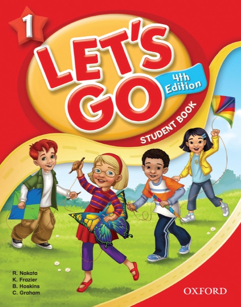 Bộ sách Let's Go 4th Edition – Let's Go 1 (Work Book + Student Book)