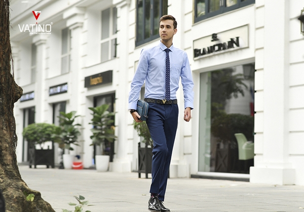 sơ mi, quàn âu nam