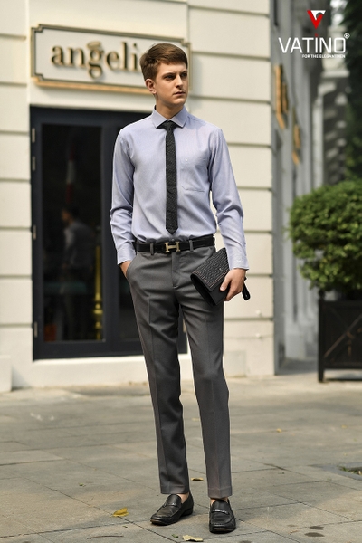 sơ mi, quần âu nam trẻ