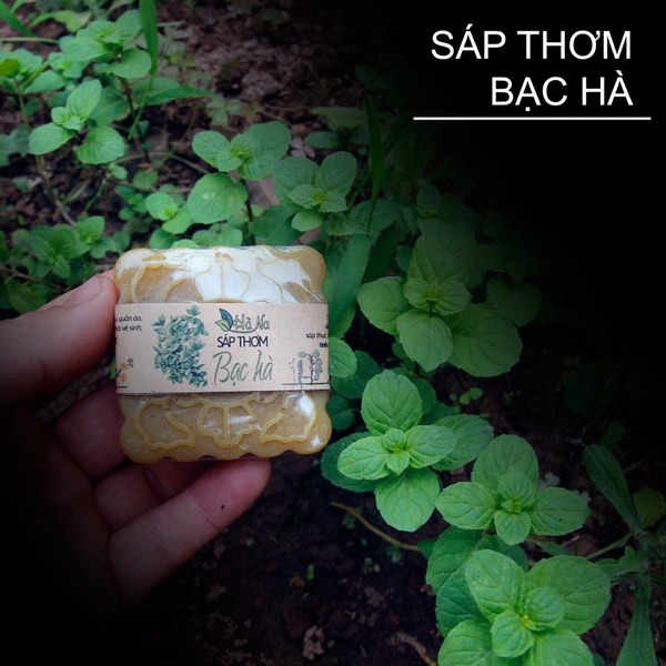 Sáp Thơm Bạc Hà