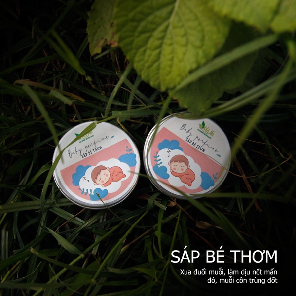 Sáp Bé Thơm - Anti Insect (New)