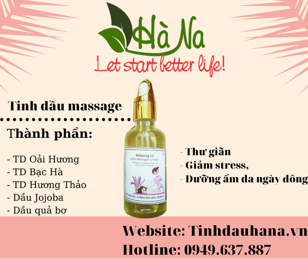 Dầu Massage Relaxing Oil