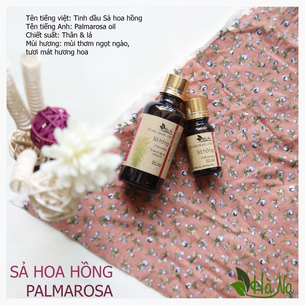 Tinh dầu Sả Hồng PALMAROSA