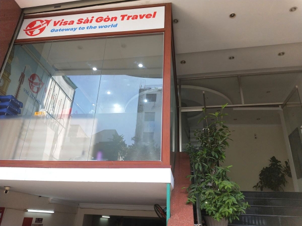 Văn phòng Visa Sài Gòn tại 18B Nam Quốc Cang, Phường Bến Thành, TP.HCM