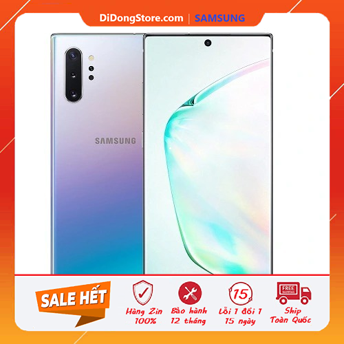Samsung Galaxy Note 10 Plus HongKong - 2sim (Snapdragon 855) Quốc tế