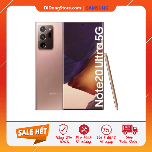 Samsung Galaxy Note 20 Ultra 5G ( Mỹ - Hong Kong) Snapdragon 865+