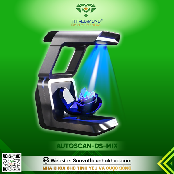 MÁY SCAN MẪU HÀM AUTOSCAN-DS-MIX