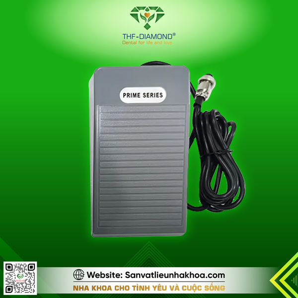 BÀN ĐẠP MÁY MÀI MICROMOTOR PRIME 407 - 50.000 vòng/phút