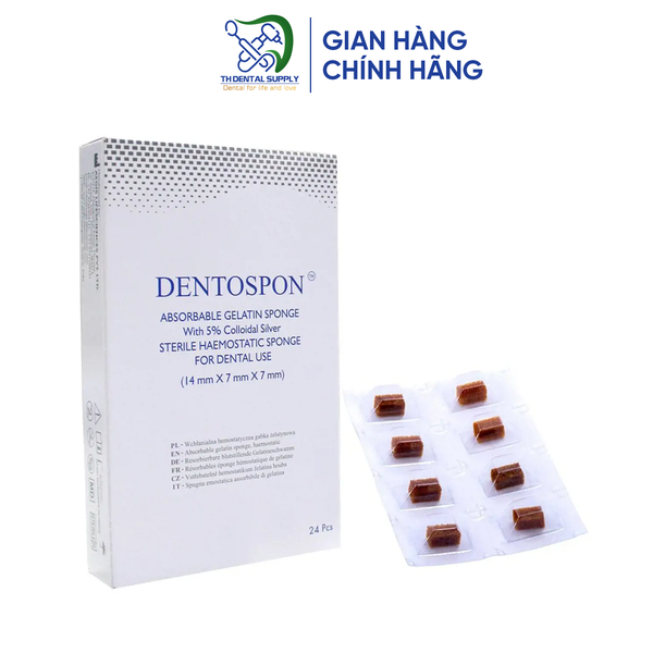 Bông cầm máu Dentospon