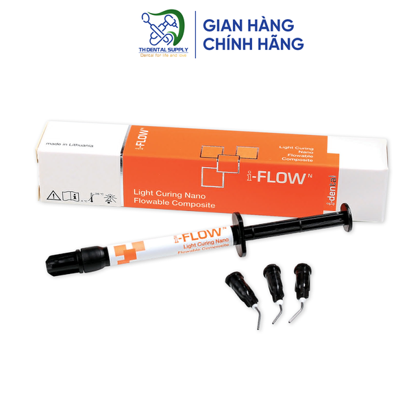 Composite lỏng - I Flow 2g/Syringe. Made in EU