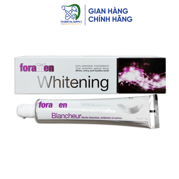 Kem Đánh răng Whitening 75ml Made in Spain.