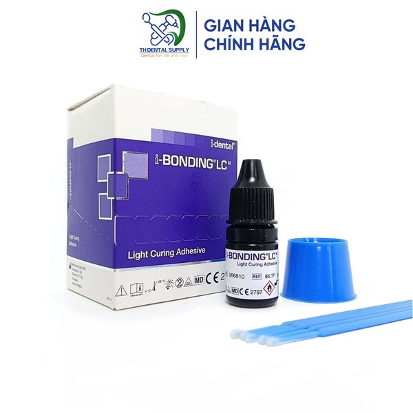 Keo dán men, ngà I-Bonding 5ml - Hộp 2 Lọ Made in EU