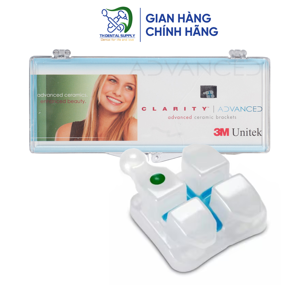 Mắc cài sứ Clarity Advance (20 cái/ bộ, 2 hàm, R5-R5)