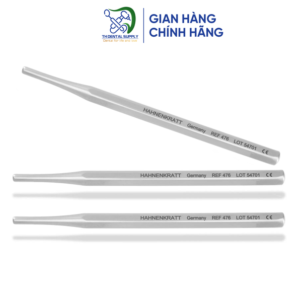 Cán gương Mouth Mirrors Handles BECHT-Thép không rỉ- Made in GERMANY