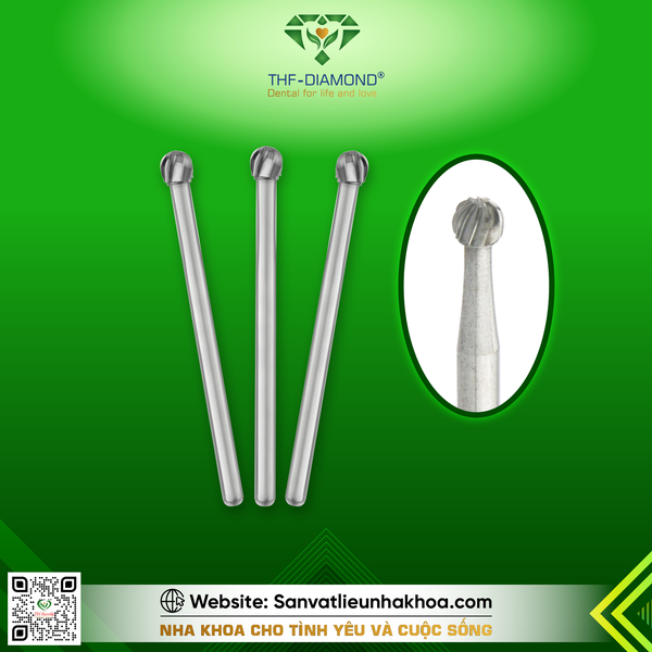 Mũi mài HP 10 Tungsten